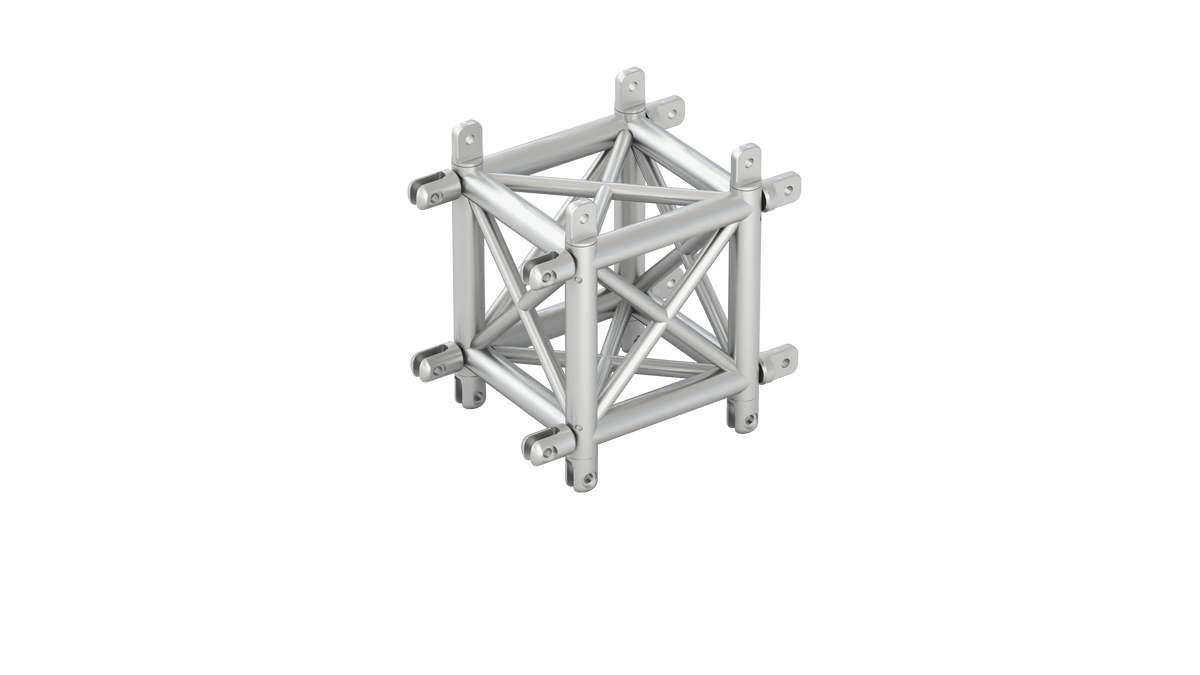 4GS35 quatro 4way cross piece truss corner vertical