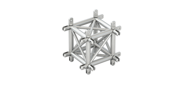 4GS35 quatro 5way t-piece truss corner