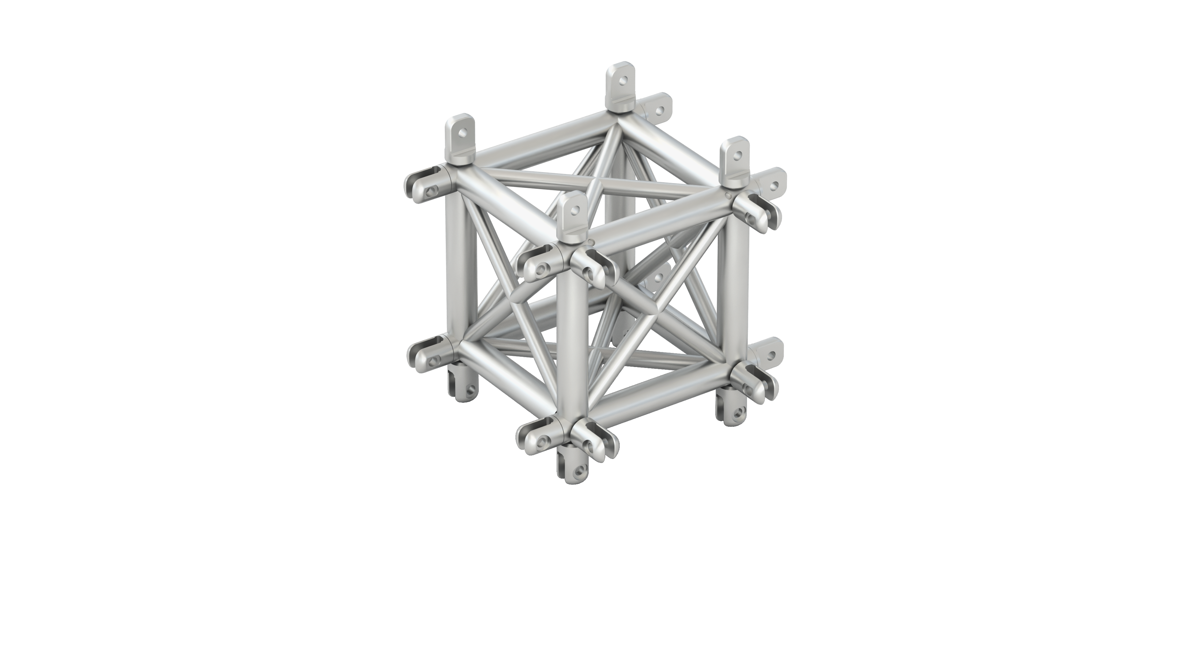 4GS35 quatro 5way t-piece truss corner