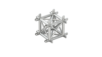 4GS35 quatro 5way cross piece truss corner male down