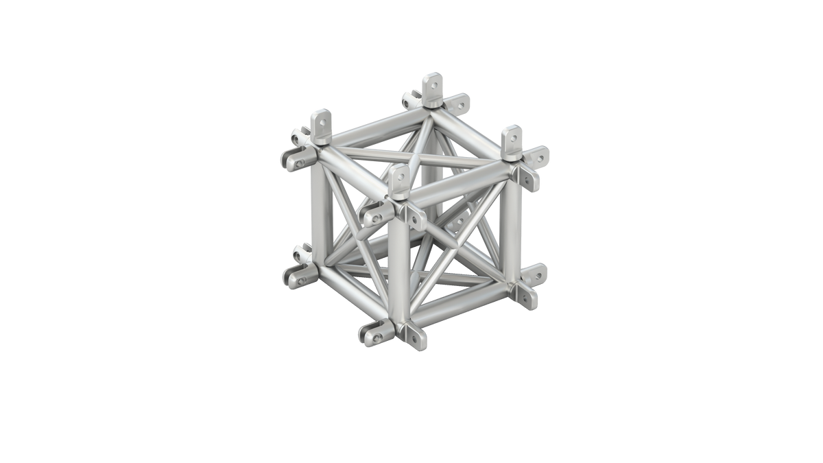 4GS35 quatro 5way cross piece truss corner male down