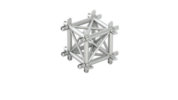 4GS35 quatro 6way croee piece truss corner