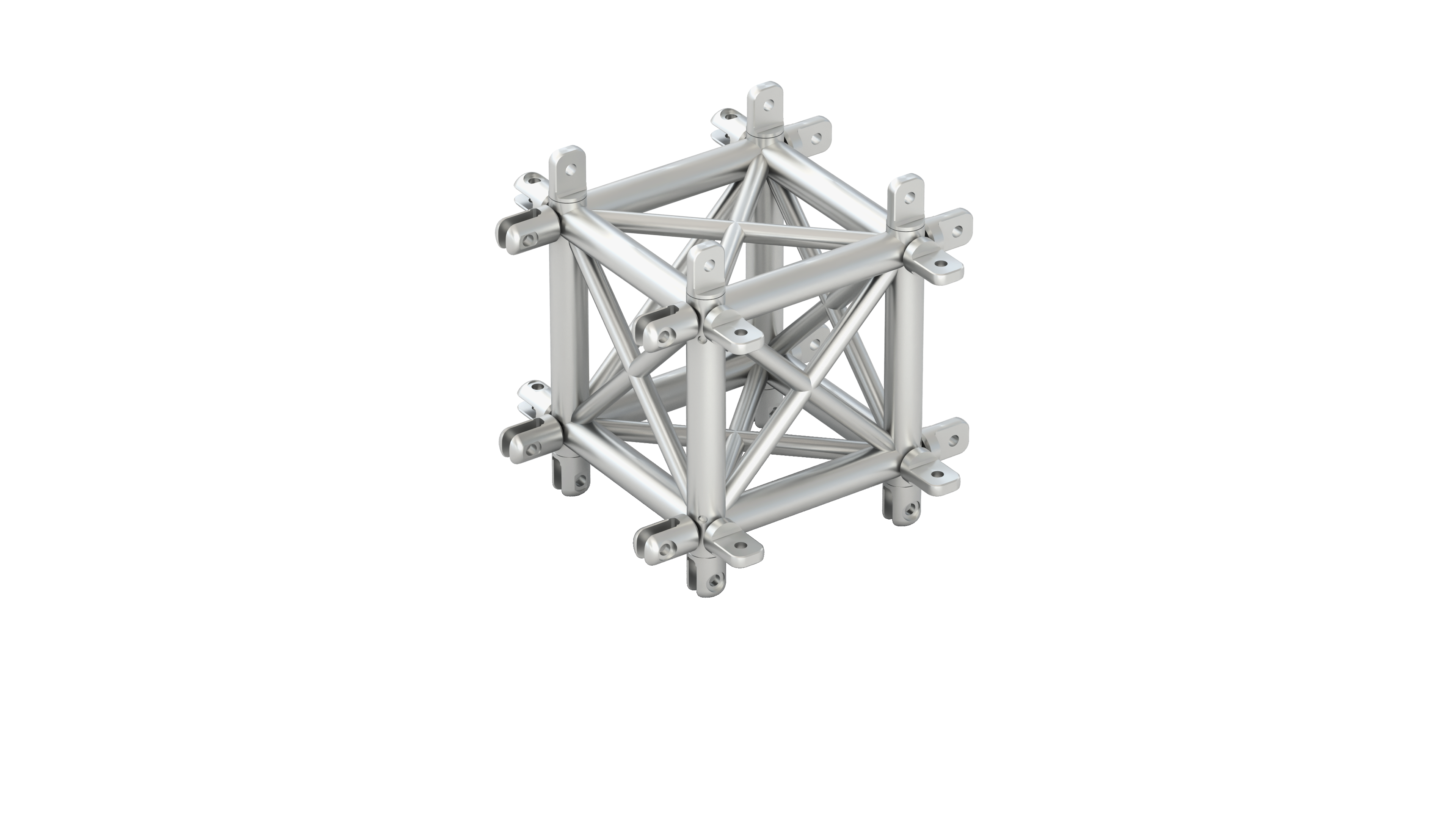 4GS35 quatro 6way croee piece truss corner