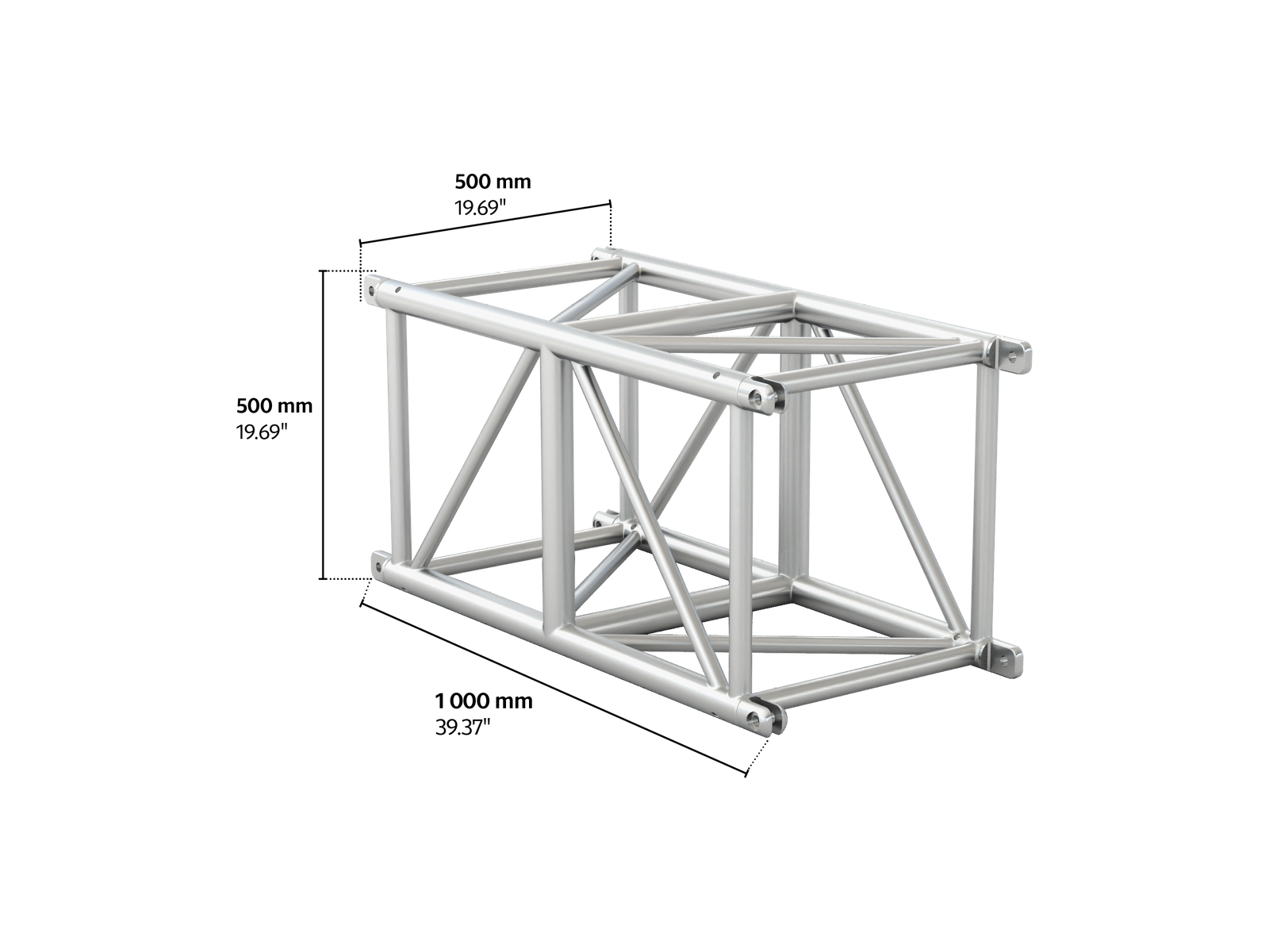 4GS50 quatro 1m length truss