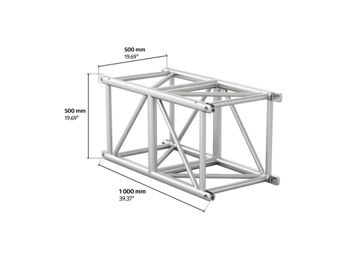 4GS50 quatro 1m length truss
