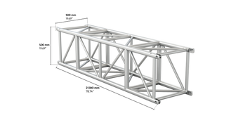 4GS50 quatro 2m length truss