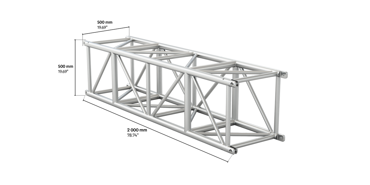 4GS50 quatro 2m length truss
