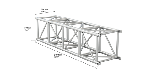 4GS50 quatro 2m length truss