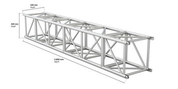 4GS50 quatro 3m length truss