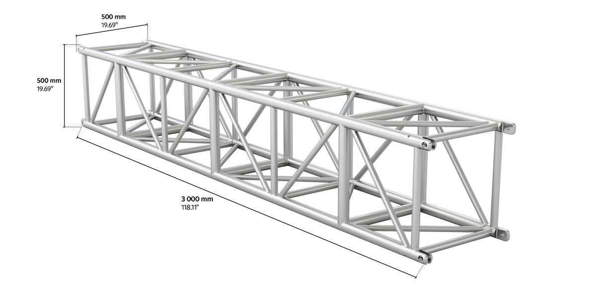 4GS50 quatro 3m length truss