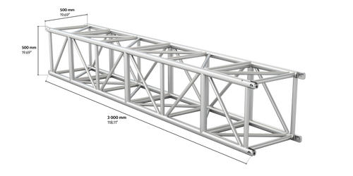 4GS50 quatro 3m length truss