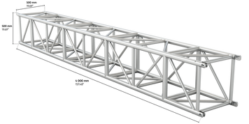4GS50 quatro 4m length truss