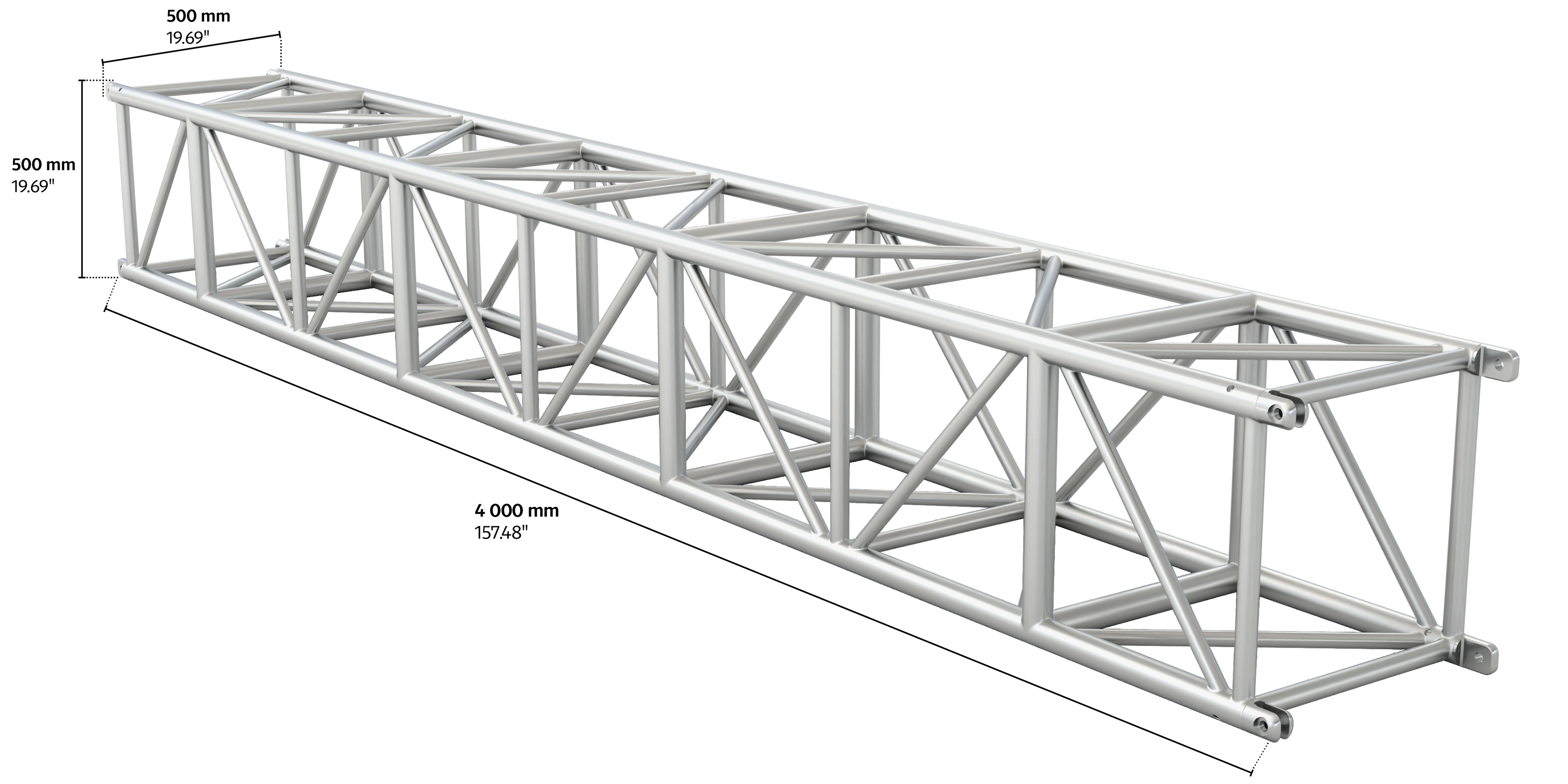 4GS50 quatro 4m length truss