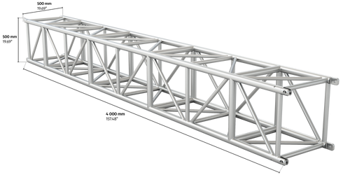 4GS50 quatro 4m length truss
