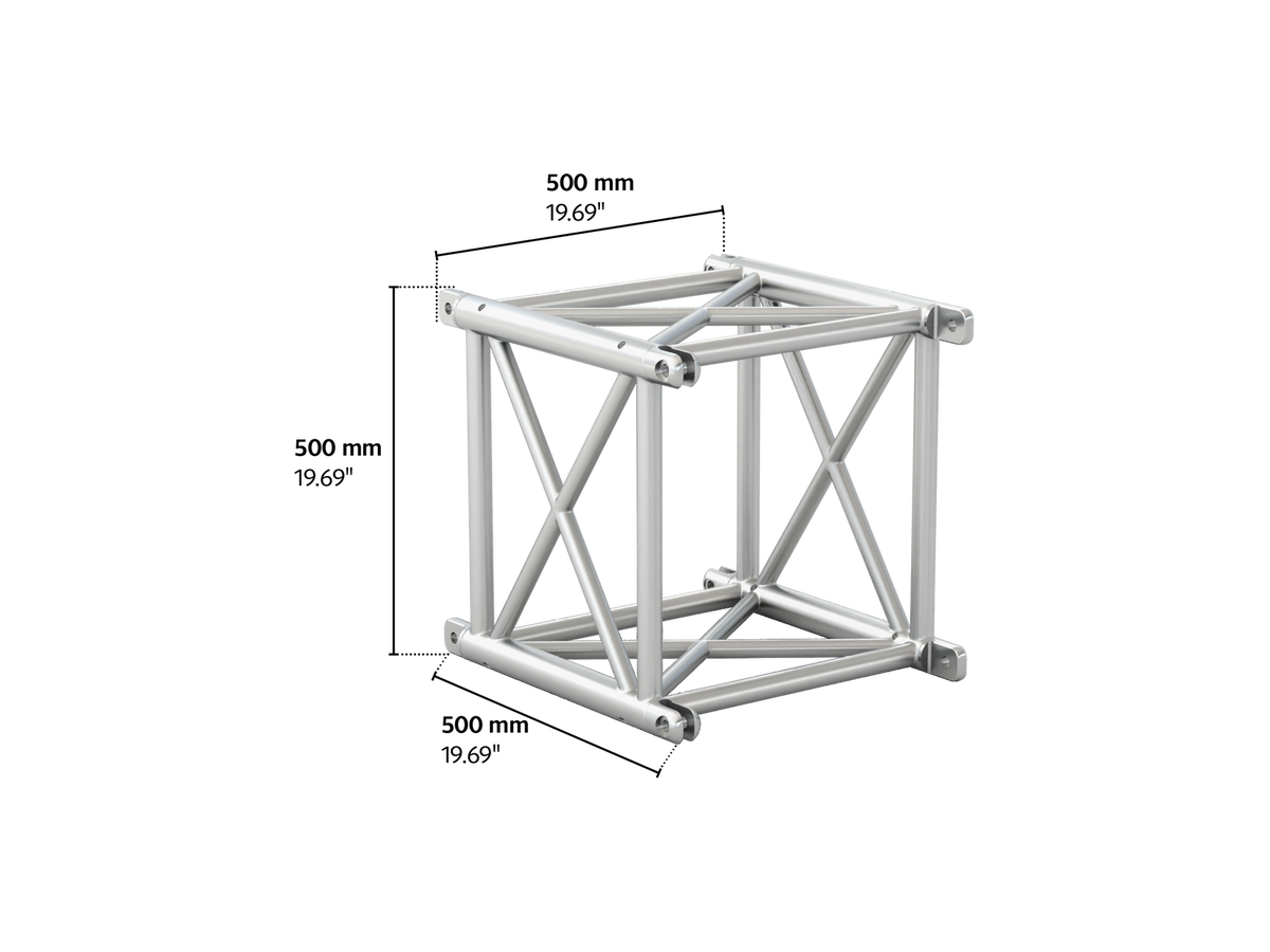 4GS50 quatro 0,5m length truss