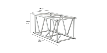 4GS62 quatro 1,2m length truss