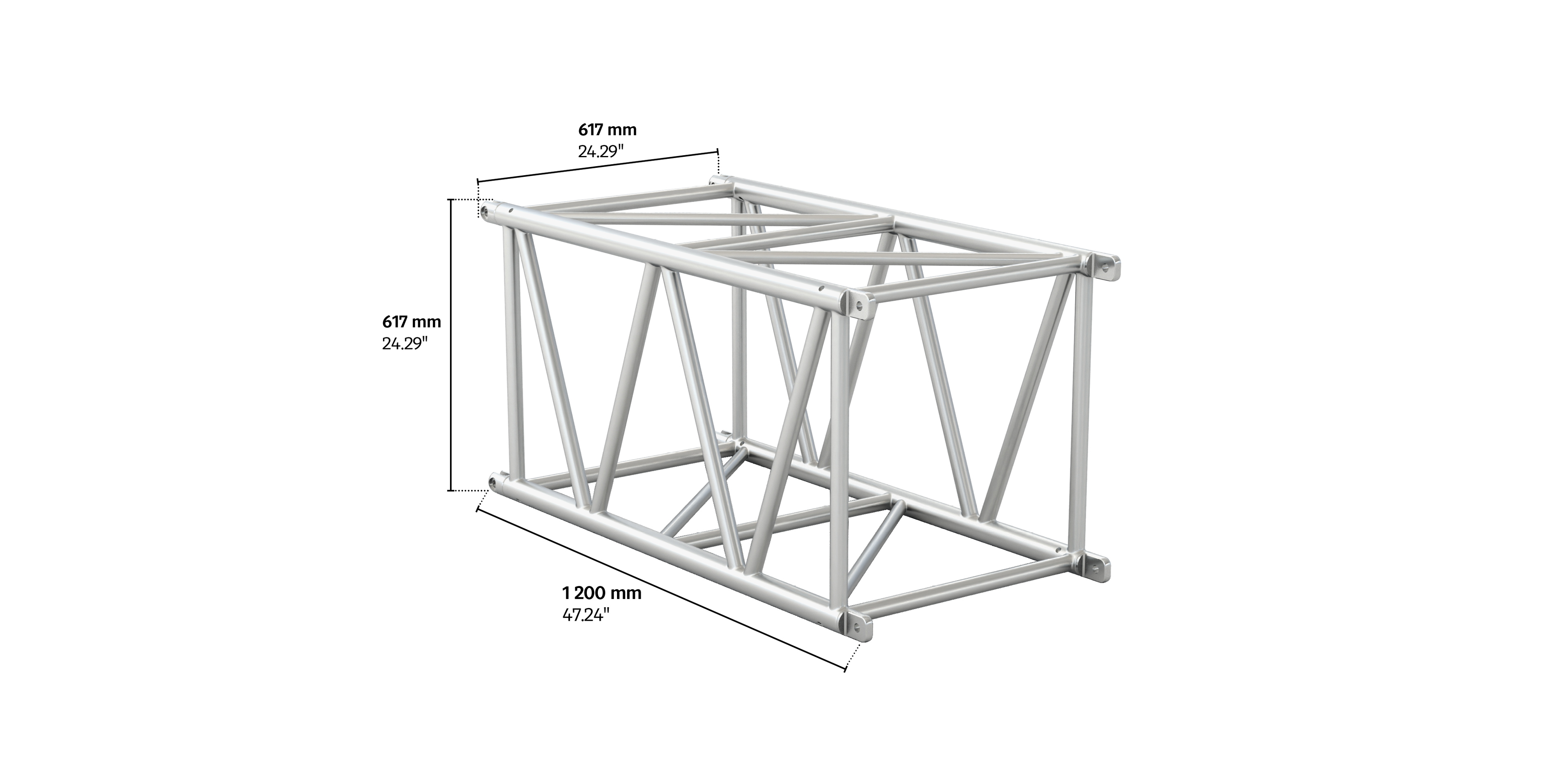 4GS62 quatro 1,2m length truss