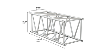 4GS62 quatro 1,626m length truss