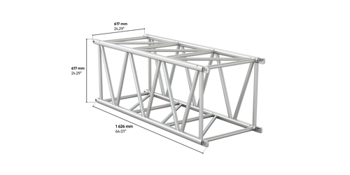 4GS62 quatro 1,626m length truss