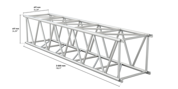 4GS62 quatro 3m length truss