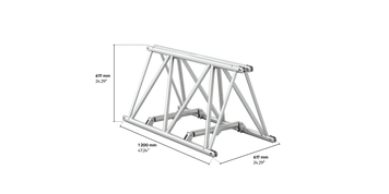 4GS62F fold 1,2m length truss
