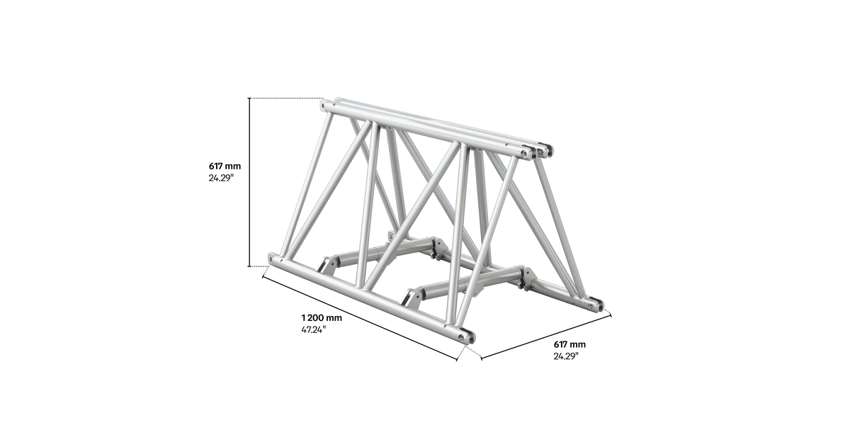 4GS62F fold 1,2m length truss