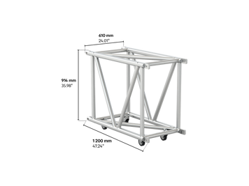 4GX91 rectangular1,2m length truss