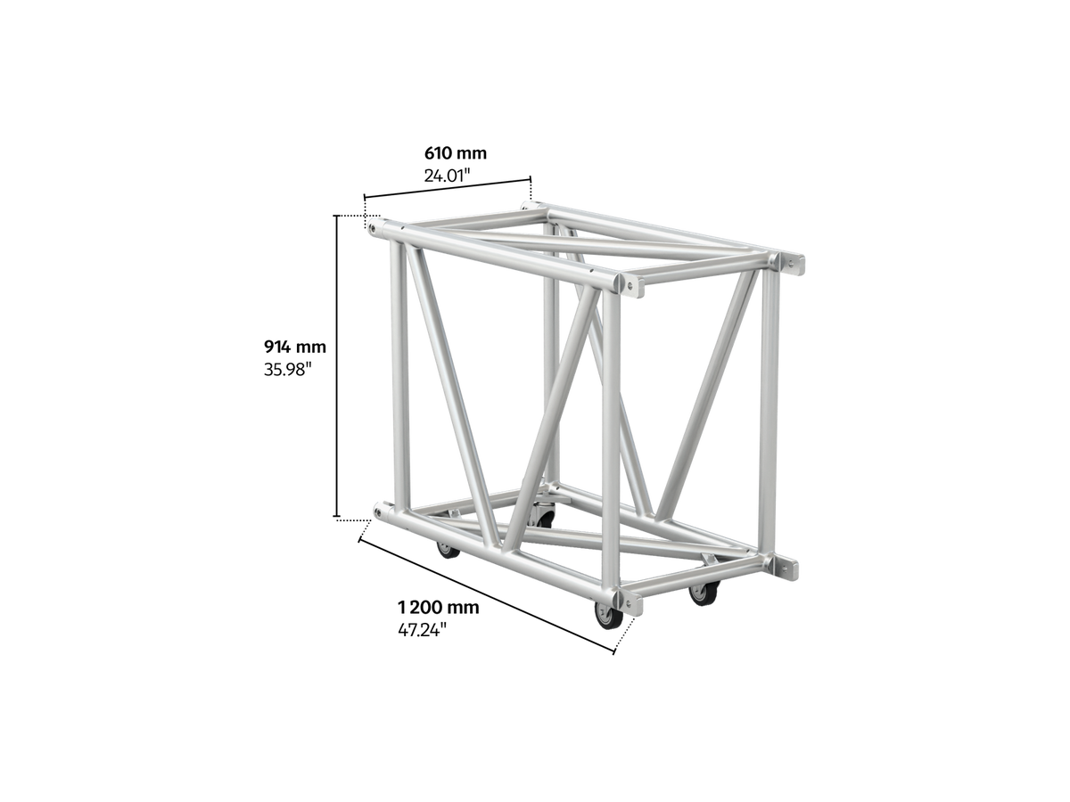 4GX91 rectangular1,2m length truss