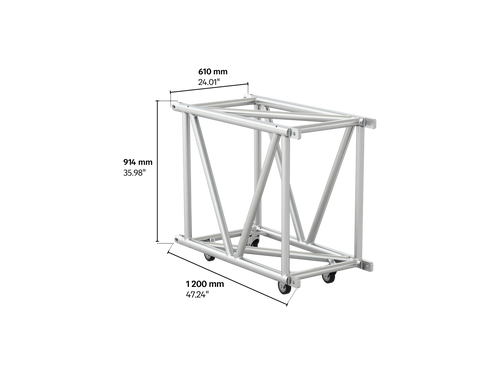 4GX91 rectangular1,2m length truss