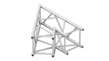 4KH-40 quatro 2way 45° truss corner HD