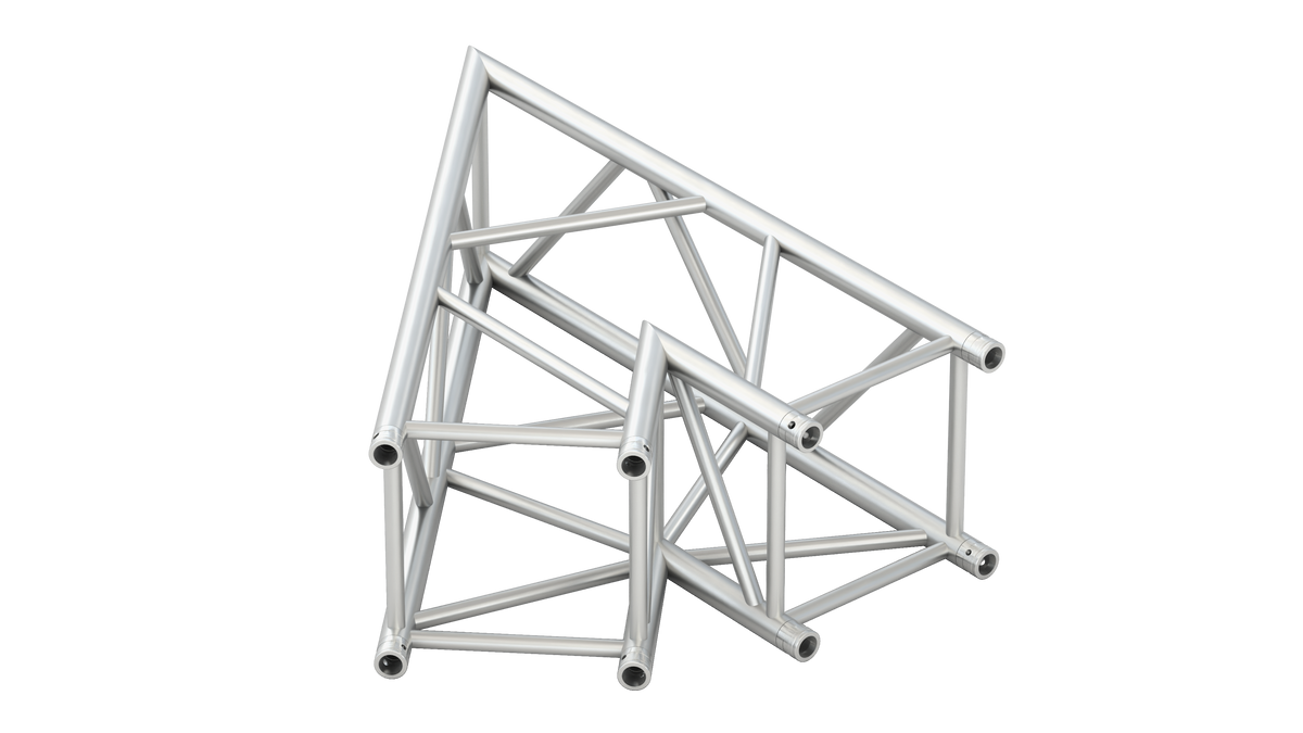 4KH-40 quatro 2way 45° truss corner HD