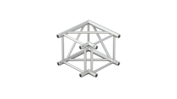 4KH-40 quatro 2way 90° truss corner HD