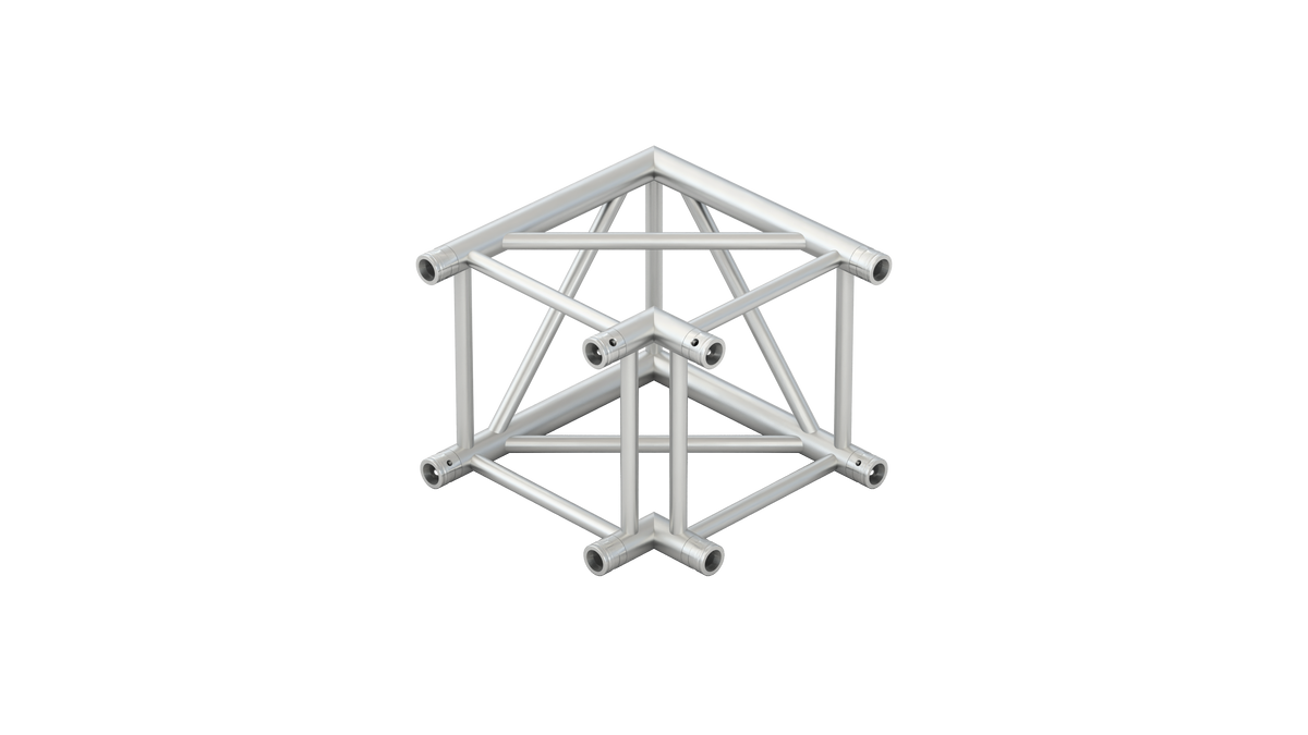 4KH-40 quatro 2way 90° truss corner HD