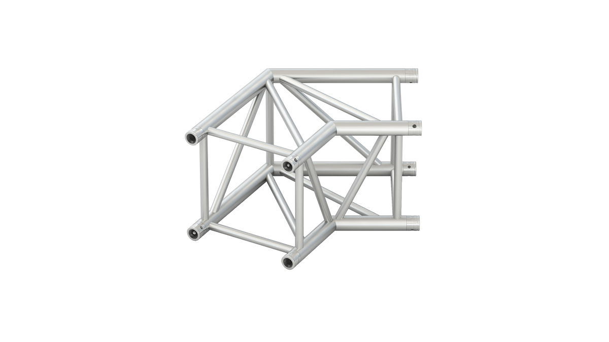 4KH-40 quatro 2way 120° truss corner HD
