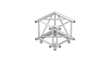 4KH-40 quatro 3way 90° truss corner HD