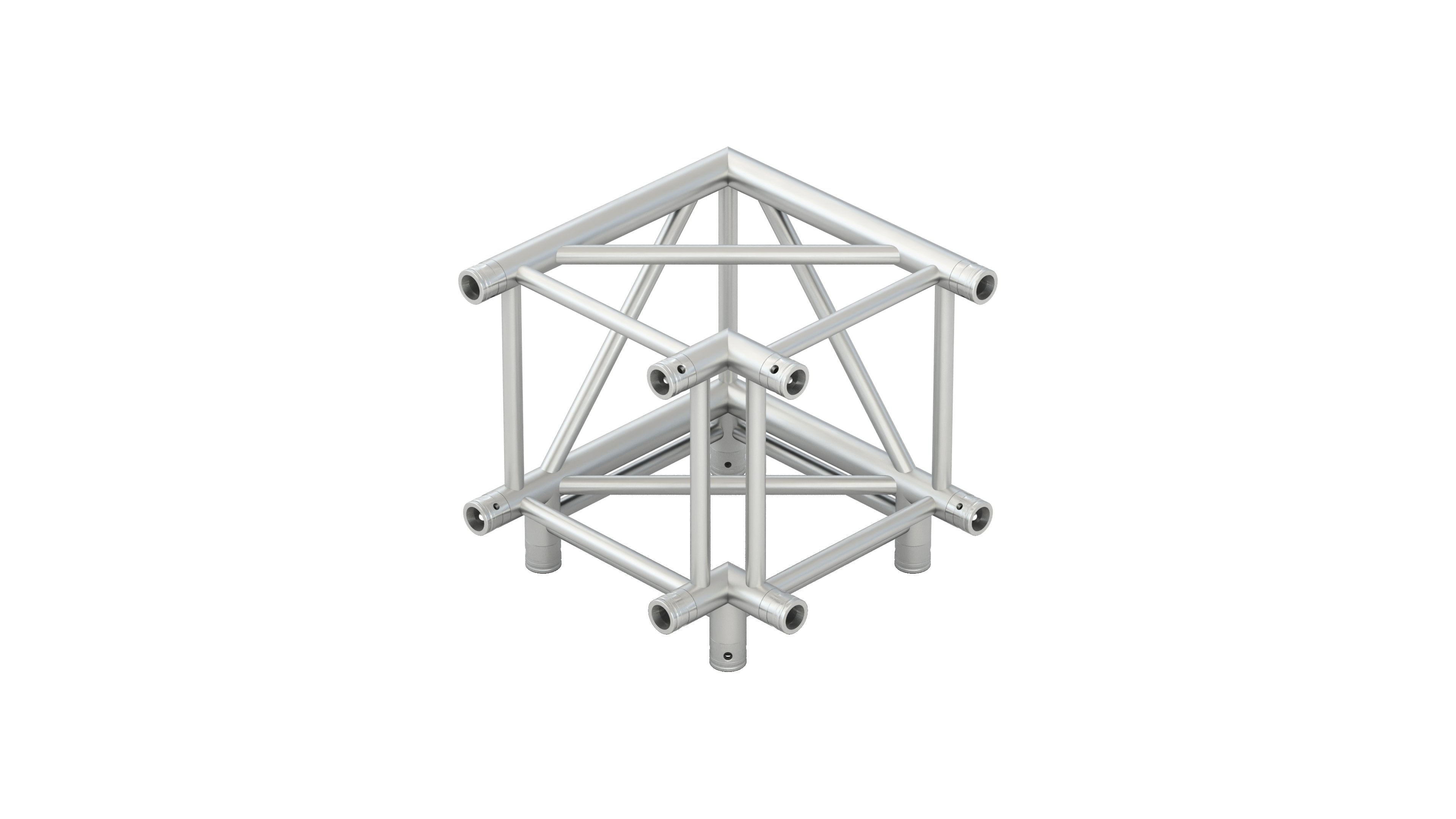 4KH-40 quatro 3way 90° truss corner HD