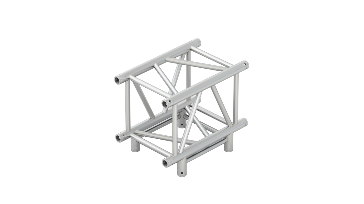 4KH-40 quatro 3way t-piece truss corner HD