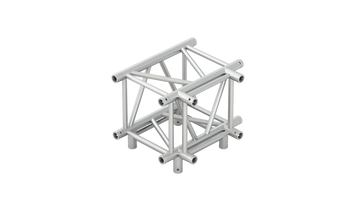 4KH-40 quatro 4way t-piece truss corner leg down HD