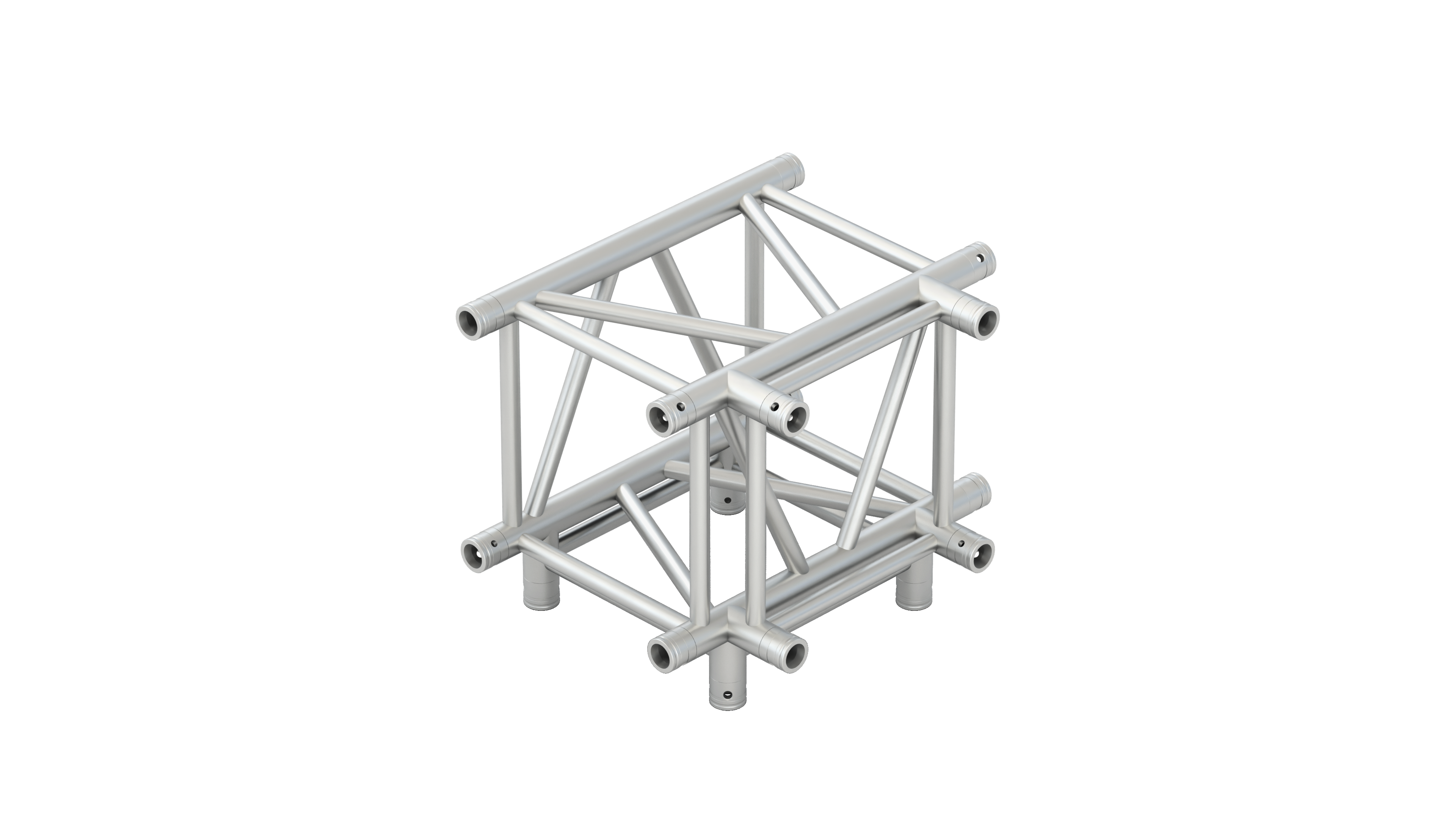 4KH-40 quatro 4way t-piece truss corner leg down HD