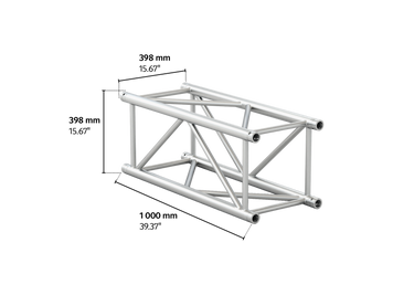 4KH-40 quatro  1m length truss HD