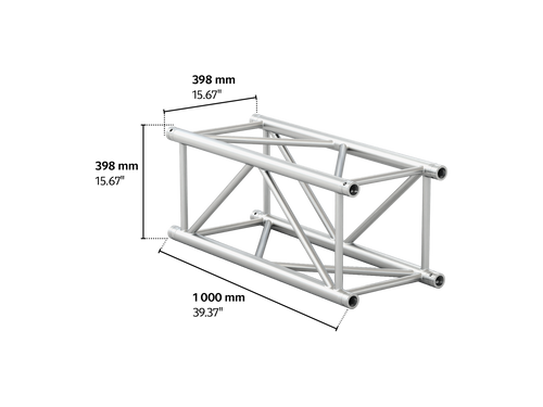 4KH-40 quatro  1m length truss HD