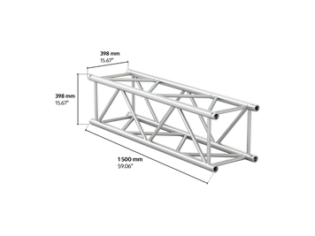 4KH-40 quatro  1,5m length truss HD