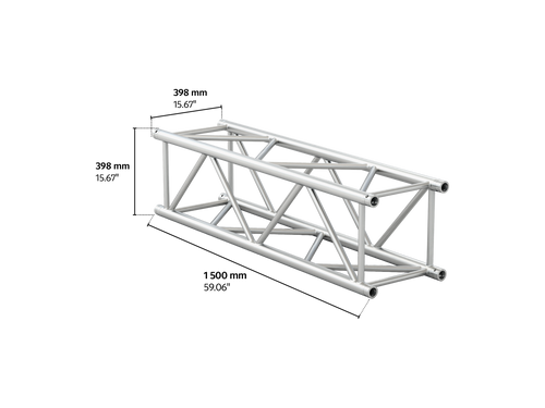4KH-40 quatro  1,5m length truss HD