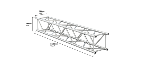 4KH-40 quatro  2,5m length truss HD