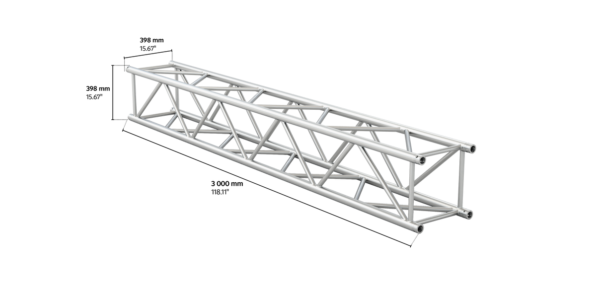 4KH-40 quatro  3m length truss HD