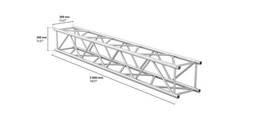 4KH-40 quatro  3m length truss HD