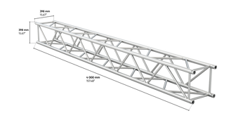 4KH-40 quatro  4m length truss HD