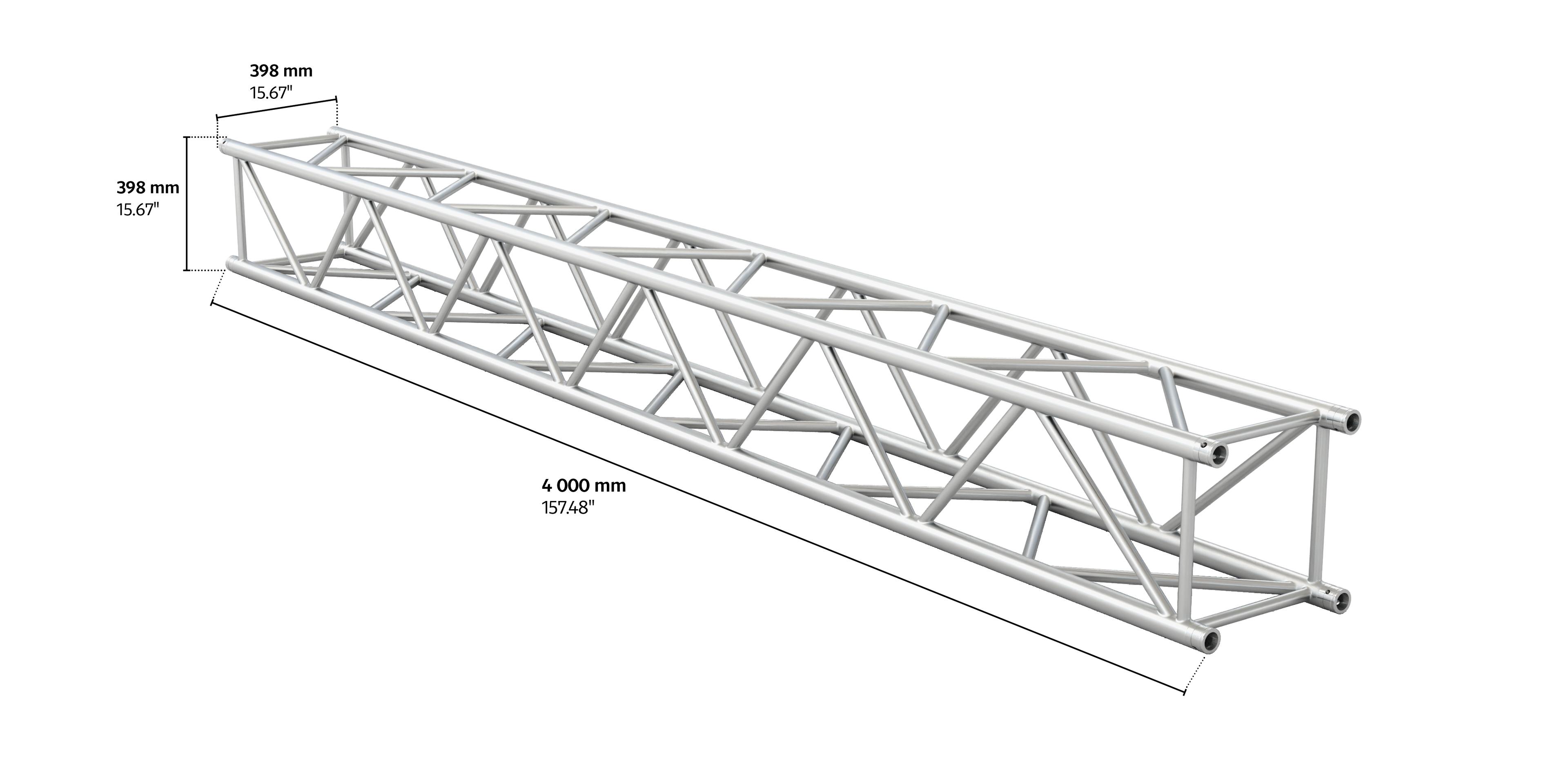 4KH-40 quatro  4m length truss HD