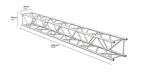 4KH-40 quatro  4m length truss HD