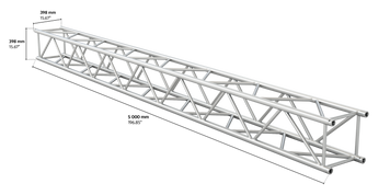 4KH-40 quatro  5m length truss HD